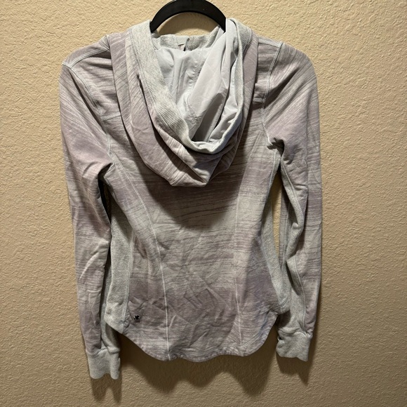Lululemon Post Sweat Pullover Hooded Sweater size 4 - Picture 5 of 9